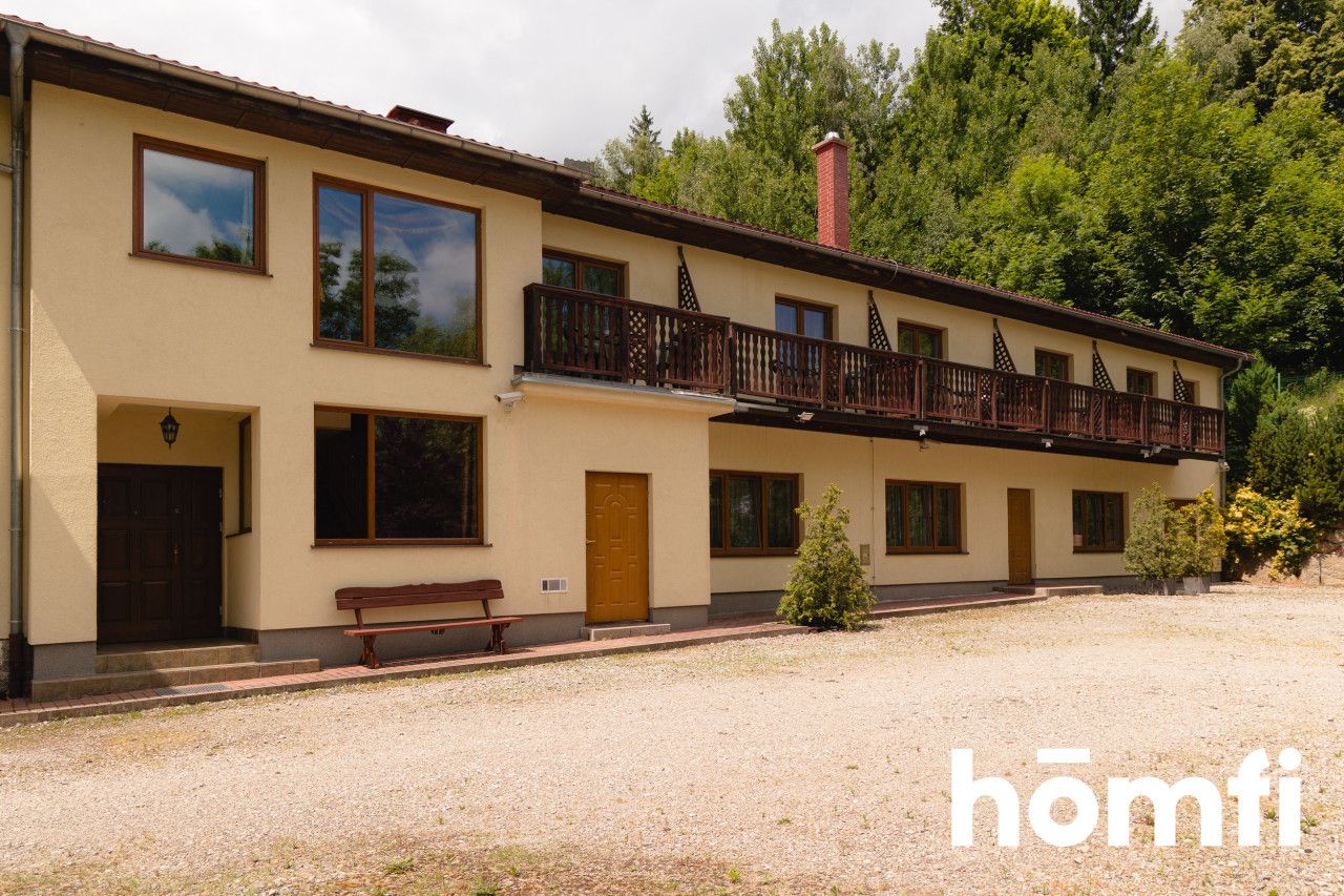 Pensjonat w Karpaczu 17 pokoi plus mieszkanie - Dom - Sprzedaż - Karkonoski, Karpacz