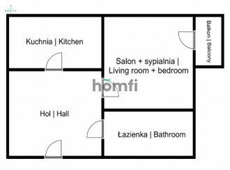 Very functional completely new studio | Quattro, O2 Reduty Street in Krakow - Apartment - Rent - Kraków, Śródmieście / Prądnik Czerwony