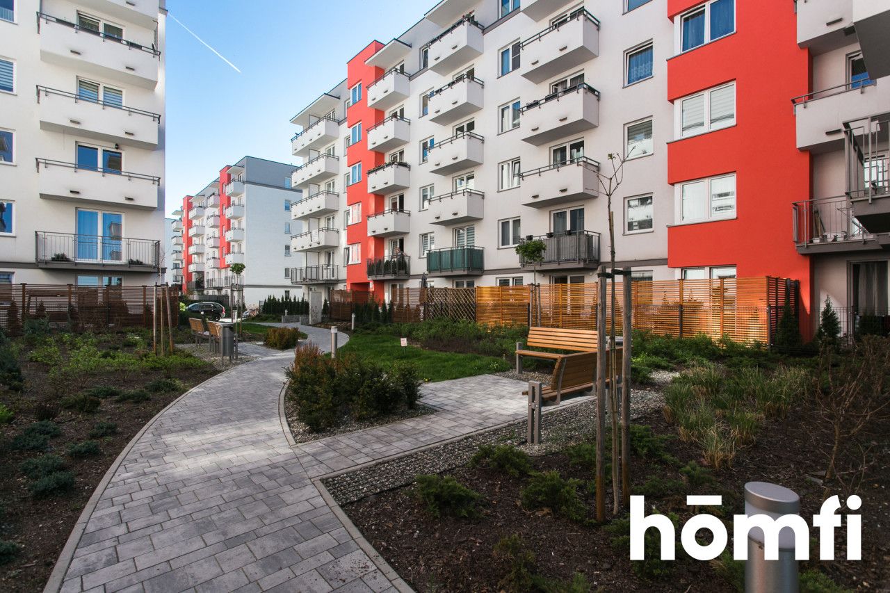 Very functional completely new studio | Quattro, O2 Reduty Street in Krakow - Apartment - Rent - Kraków, Śródmieście / Prądnik Czerwony