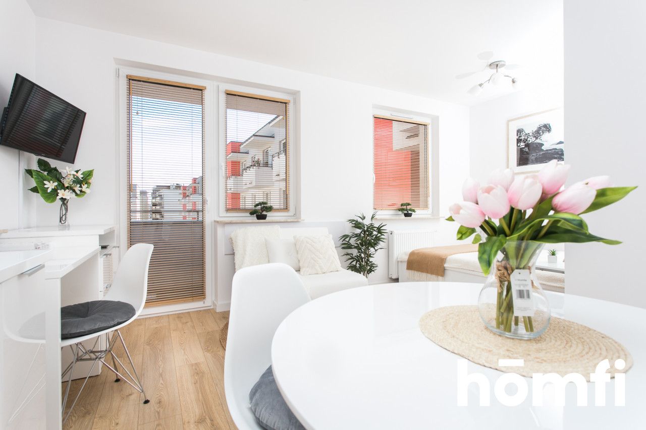 Very functional completely new studio | Quattro, O2 Reduty Street in Krakow - Apartment - Rent - Kraków, Śródmieście / Prądnik Czerwony