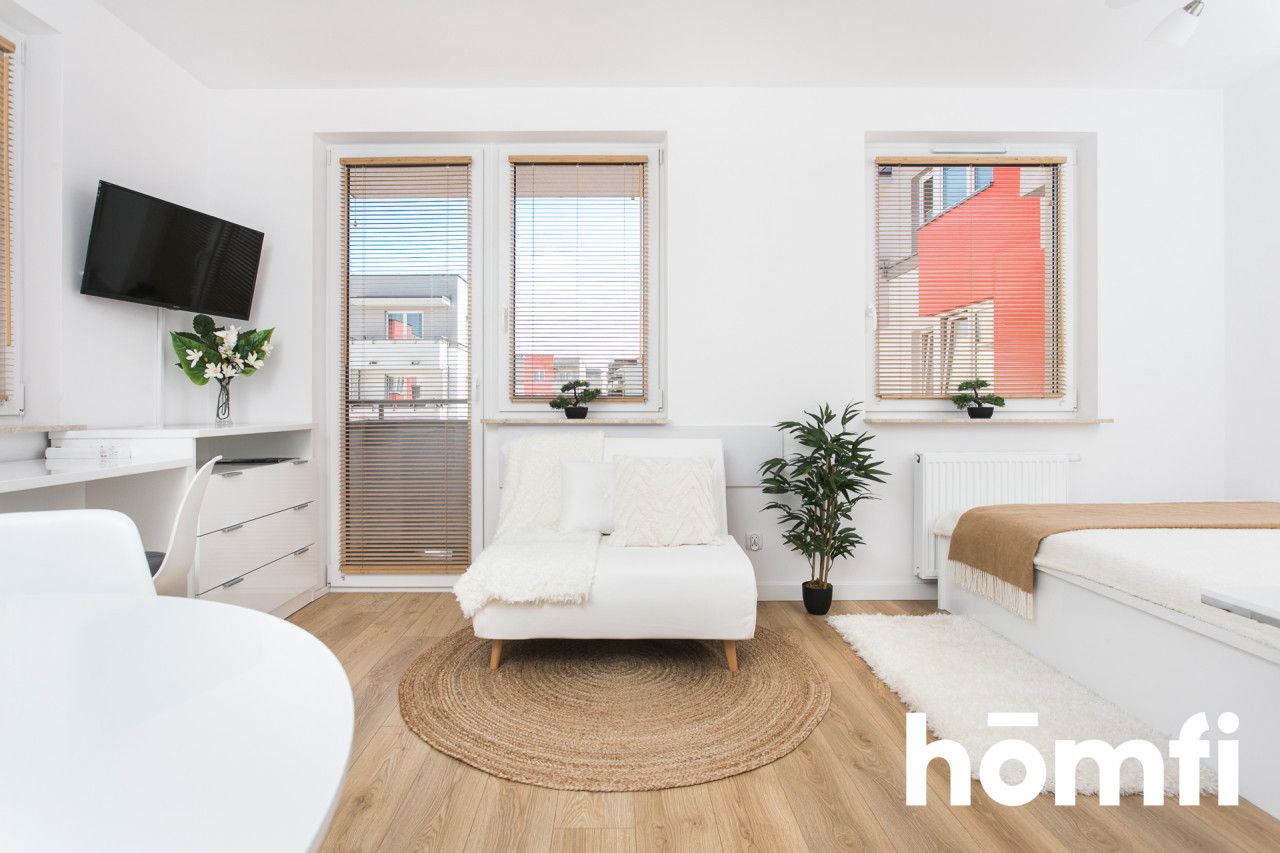 Very functional completely new studio | Quattro, O2 Reduty Street in Krakow - Apartment - Rent - Kraków, Śródmieście / Prądnik Czerwony