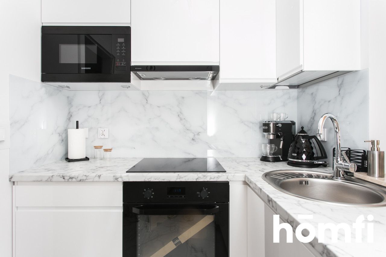 Very functional completely new studio | Quattro, O2 Reduty Street in Krakow - Apartment - Rent - Kraków, Śródmieście / Prądnik Czerwony