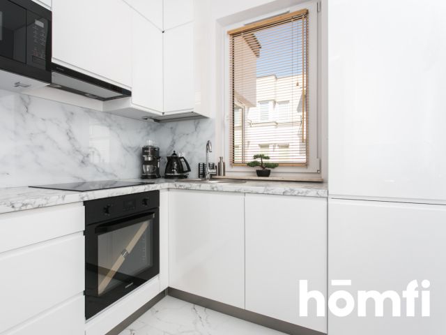 Very functional completely new studio | Quattro, O2 Reduty Street in Krakow - Apartment - Rent - Kraków, Śródmieście / Prądnik Czerwony