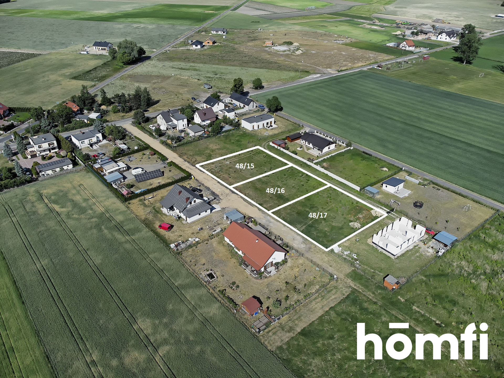 Offer for sale of a plot in Wola Skorzęcka - Plot - Sale - Gnieźnieński, Gniezno / Wola Skorzęcka