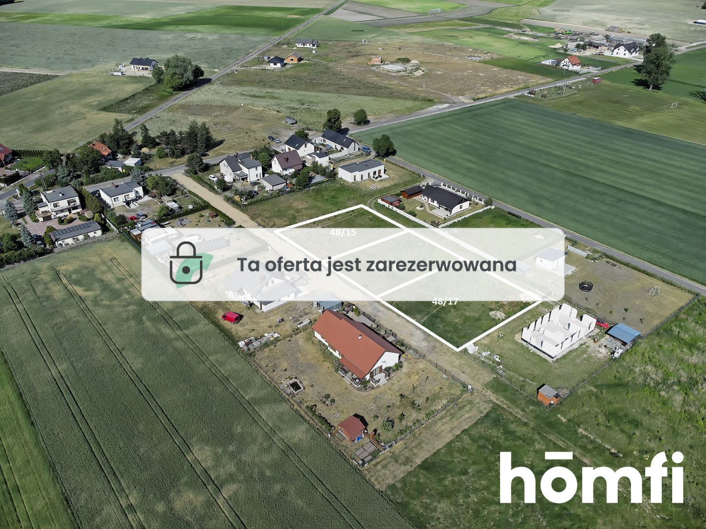 Offer for sale of a plot in Wola Skorzęcka - Plot - Sale - Gnieźnieński, Gniezno / Wola Skorzęcka