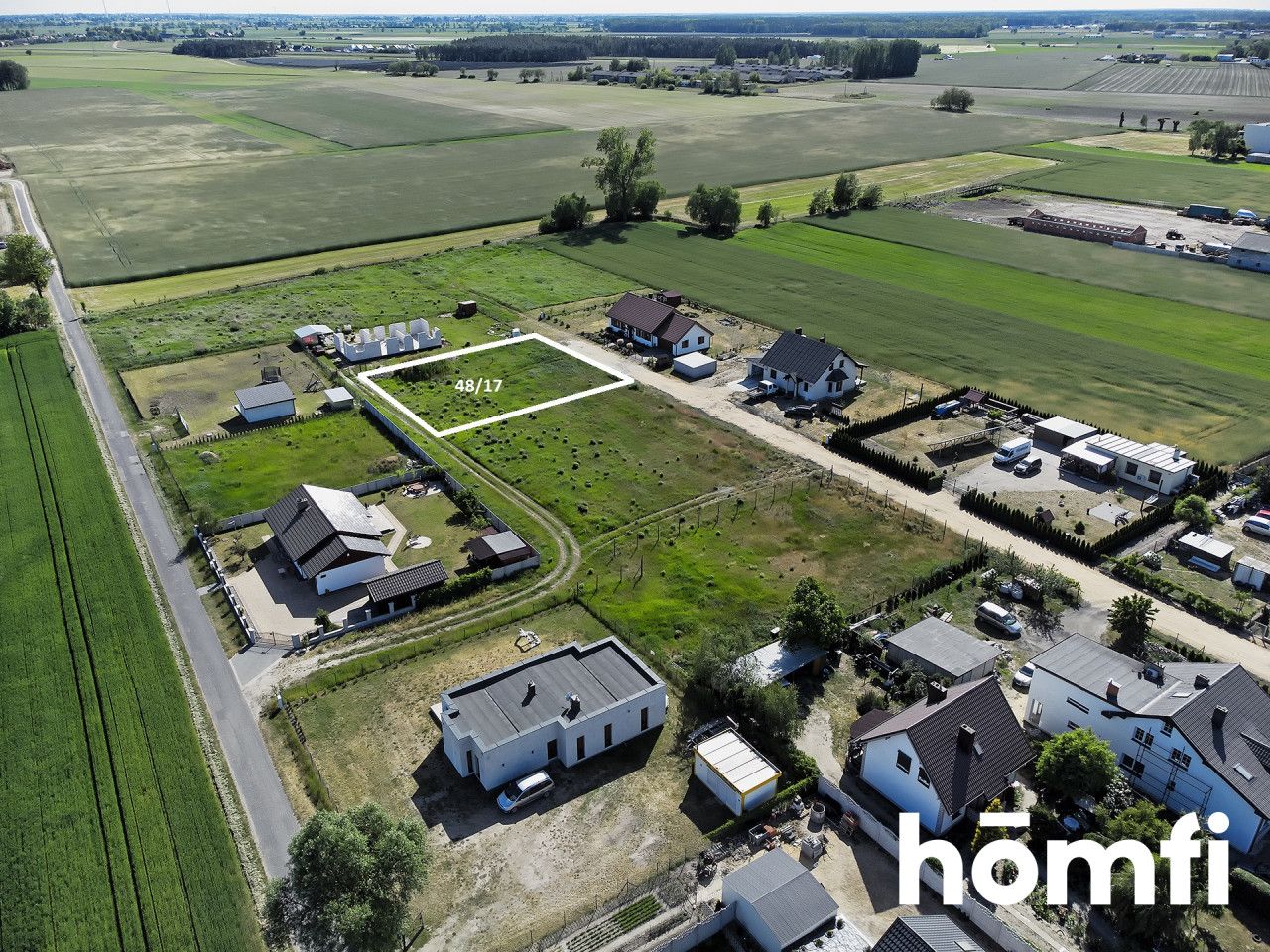 Offer for sale of a plot in Wola Skorzęcka - Plot - Sale - Gnieźnieński, Gniezno / Wola Skorzęcka