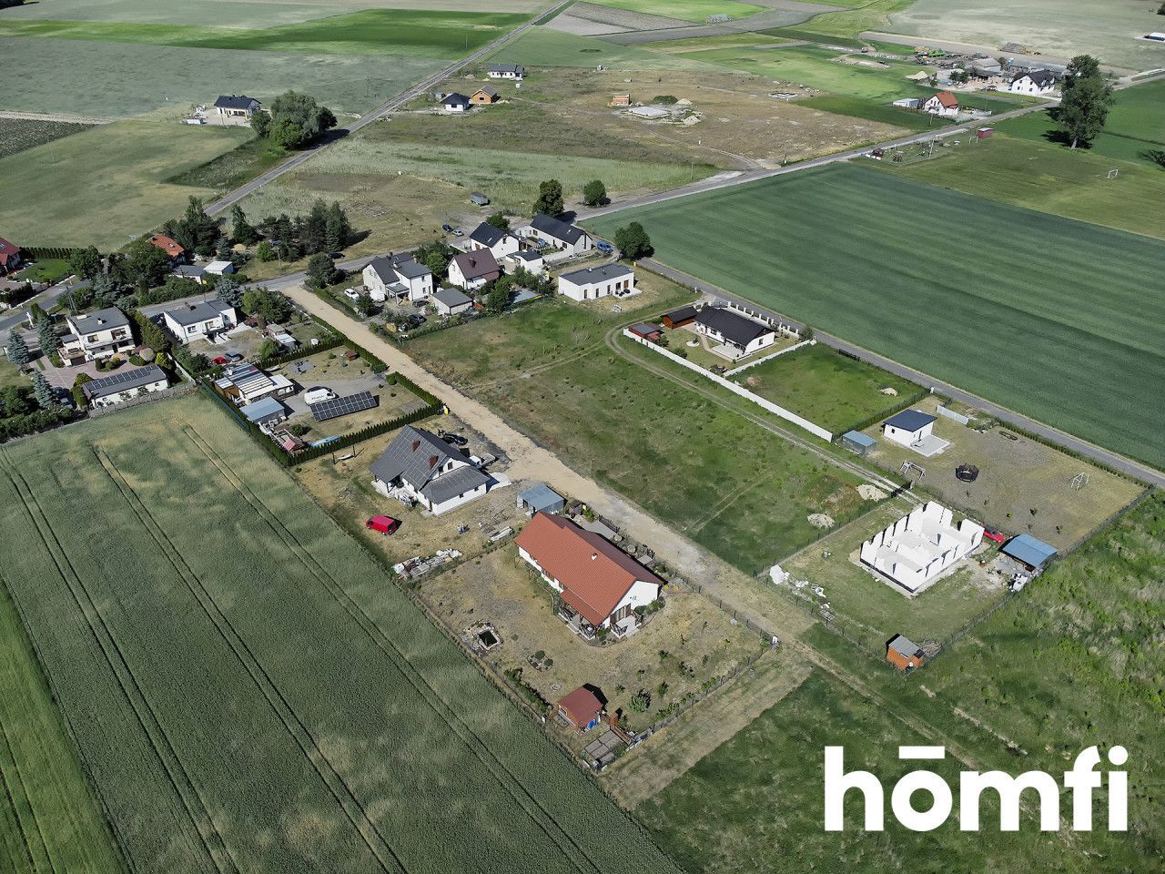 Offer for sale of a plot in Wola Skorzęcka - Plot - Sale - Gnieźnieński, Gniezno / Wola Skorzęcka