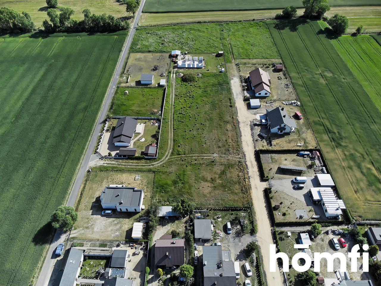 Offer for sale of a plot in Wola Skorzęcka - Plot - Sale - Gnieźnieński, Gniezno / Wola Skorzęcka