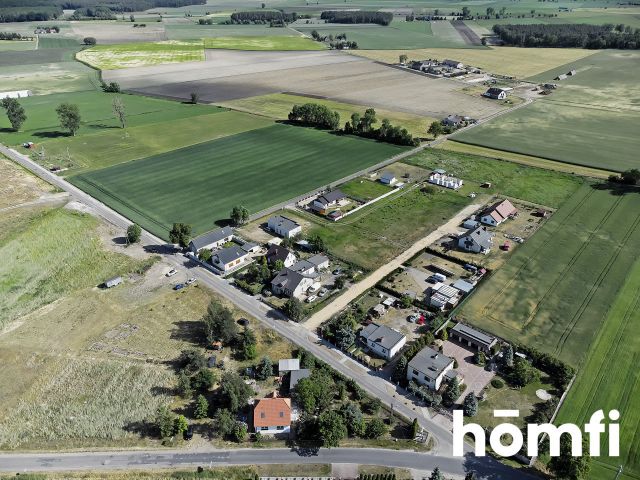 Offer for sale of a plot in Wola Skorzęcka - Ділянка - Продаж - Gnieźnieński, Gniezno / Wola Skorzęcka