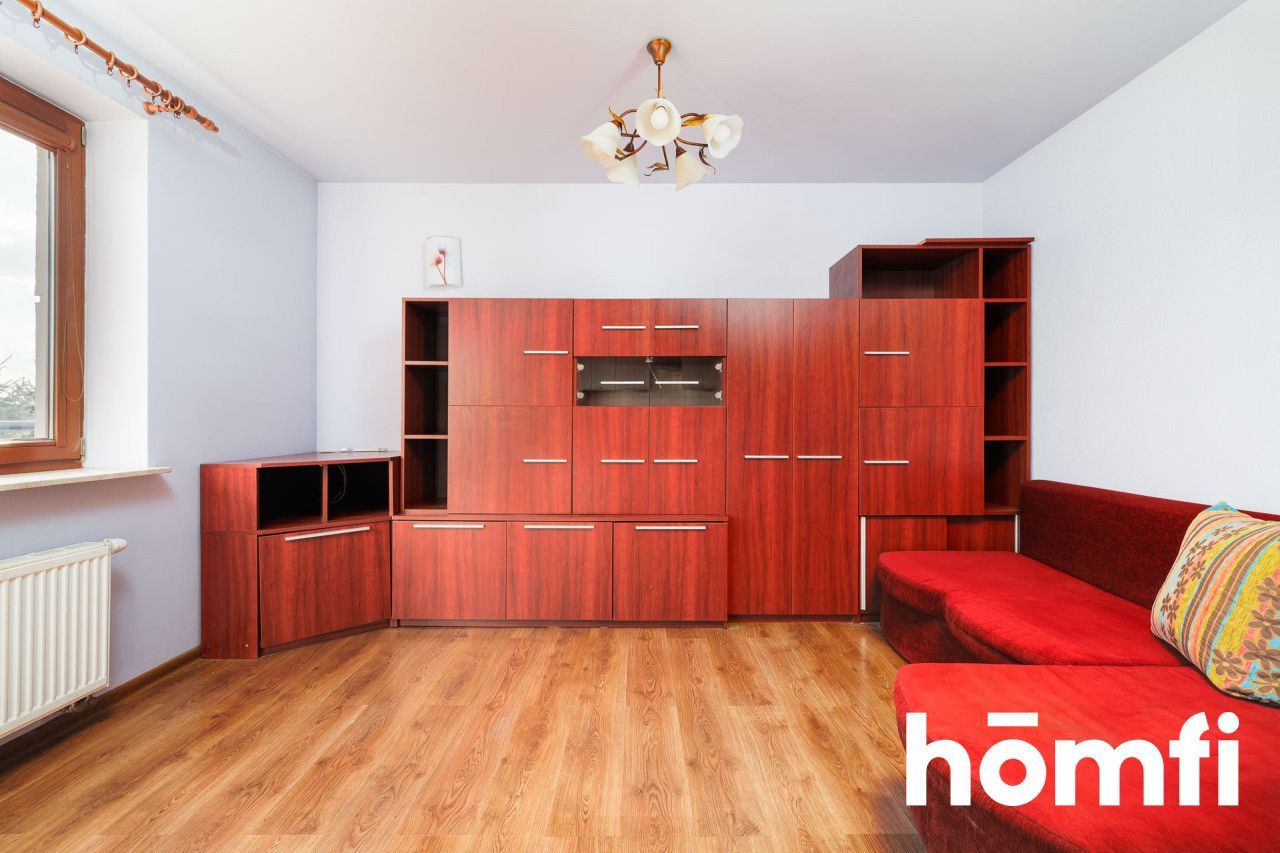 Dwupokojowe mieszkanie z dużym balkonem oraz komórką znajdujące się w Krakowie przy ulicy Na Zielonki - Mieszkanie - Sprzedaż - Kraków, Krowodrza / Prądnik Biały