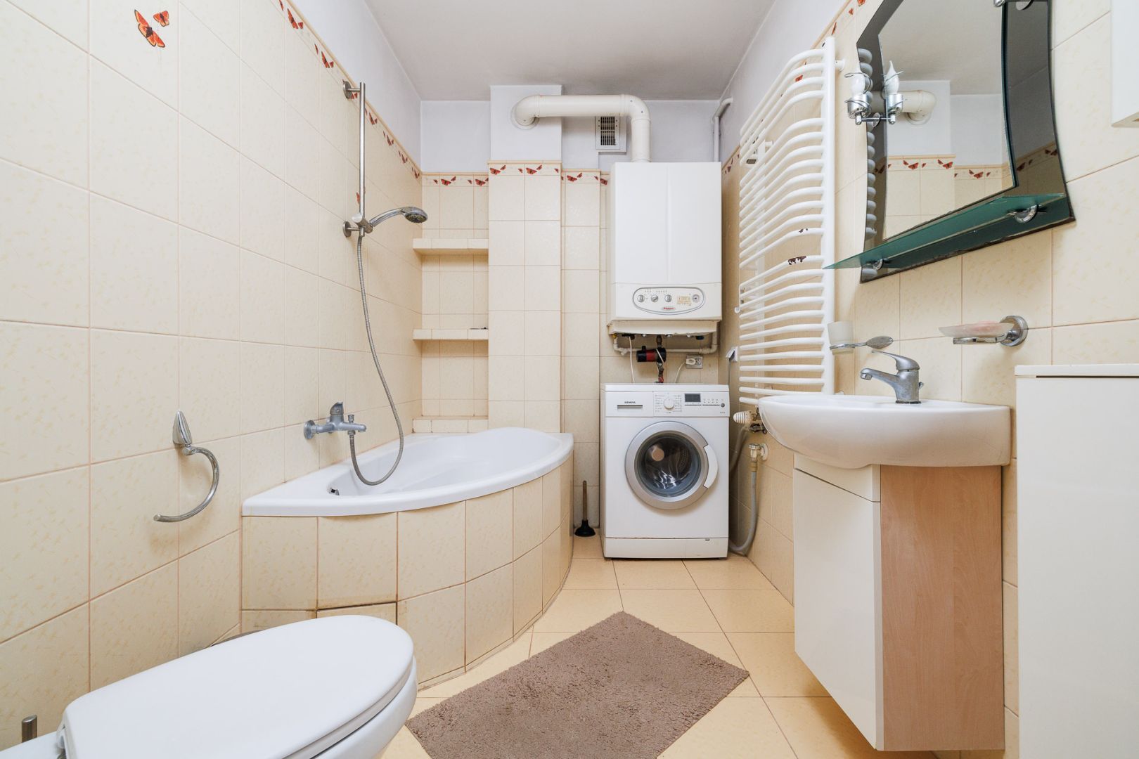 Dwupokojowe mieszkanie z dużym balkonem oraz komórką znajdujące się w Krakowie przy ulicy Na Zielonki - Mieszkanie - Sprzedaż - Kraków, Krowodrza / Prądnik Biały