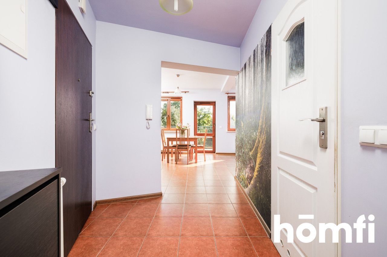 Dwupokojowe mieszkanie z dużym balkonem oraz komórką znajdujące się w Krakowie przy ulicy Na Zielonki - Mieszkanie - Sprzedaż - Kraków, Krowodrza / Prądnik Biały