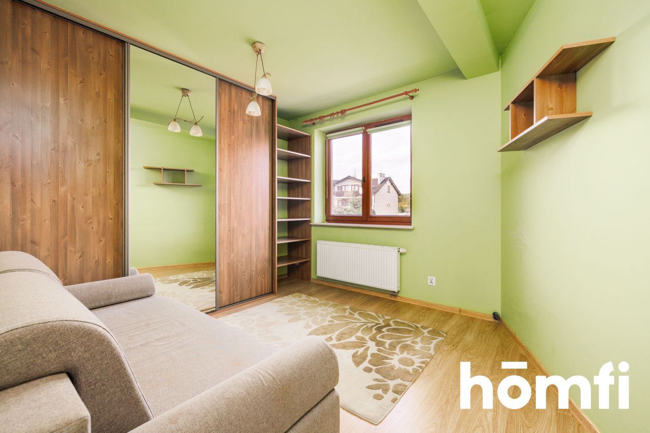 Dwupokojowe mieszkanie z dużym balkonem oraz komórką znajdujące się w Krakowie przy ulicy Na Zielonki - Mieszkanie - Sprzedaż - Kraków, Krowodrza / Prądnik Biały