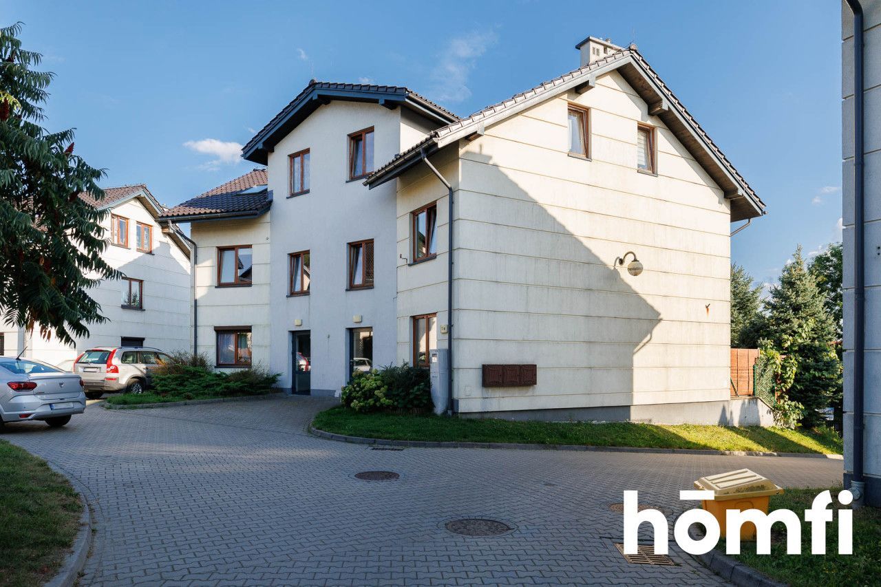 Dwupokojowe mieszkanie z dużym balkonem oraz komórką znajdujące się w Krakowie przy ulicy Na Zielonki - Mieszkanie - Sprzedaż - Kraków, Krowodrza / Prądnik Biały