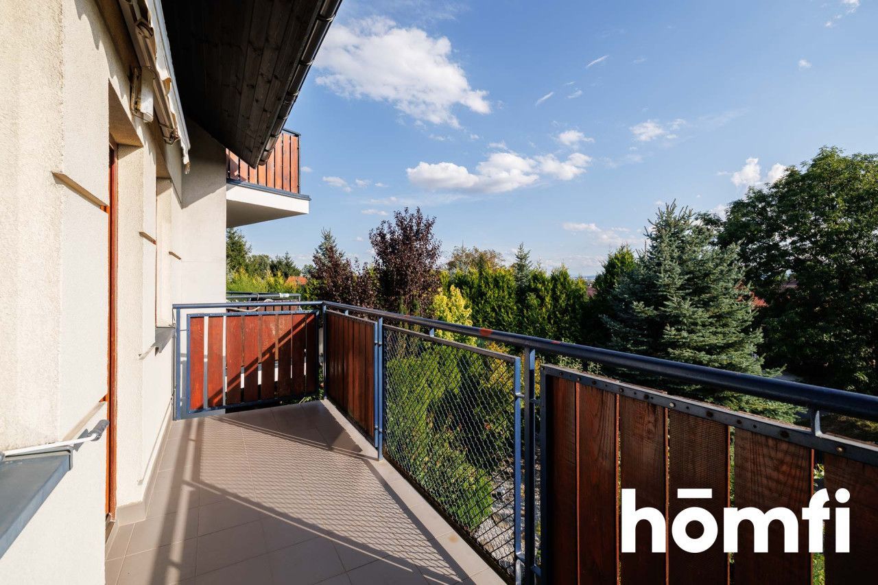 Dwupokojowe mieszkanie z dużym balkonem oraz komórką znajdujące się w Krakowie przy ulicy Na Zielonki - Mieszkanie - Sprzedaż - Kraków, Krowodrza / Prądnik Biały