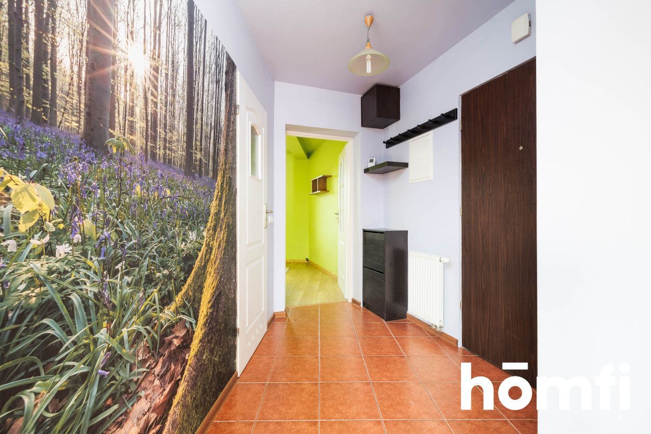 Dwupokojowe mieszkanie z dużym balkonem oraz komórką znajdujące się w Krakowie przy ulicy Na Zielonki - Mieszkanie - Sprzedaż - Kraków, Krowodrza / Prądnik Biały