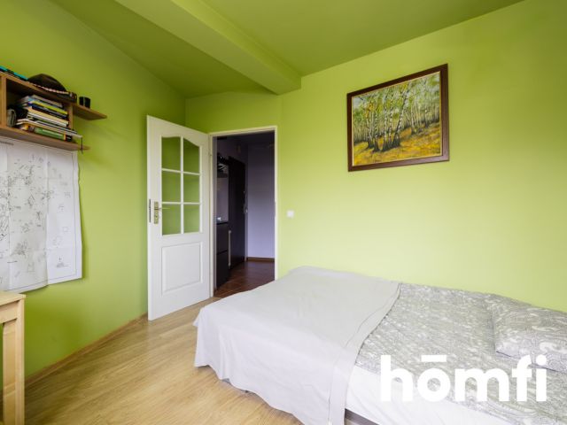 A two-room apartment with a large balcony and a storage room located in Krakow on Na Zielonki Street - Квартира - Продаж - Kraków, Krowodrza / Prądnik Biały