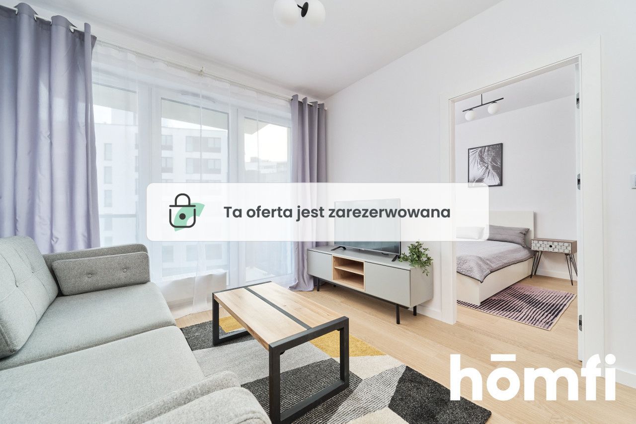 2-pokojowe mieszkanie z parkingiem Port Popowice - Mieszkanie - Wynajem - Wrocław, Fabryczna / Popowice