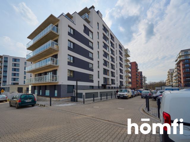 2-room apartment with a parking Port Popowice - Квартира - Оренда - Wrocław, Fabryczna / Popowice
