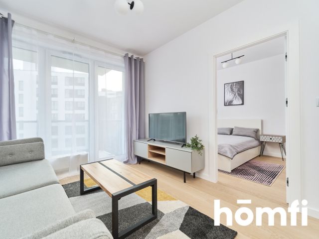 2-room apartment with a parking Port Popowice - Квартира - Оренда - Wrocław, Fabryczna / Popowice