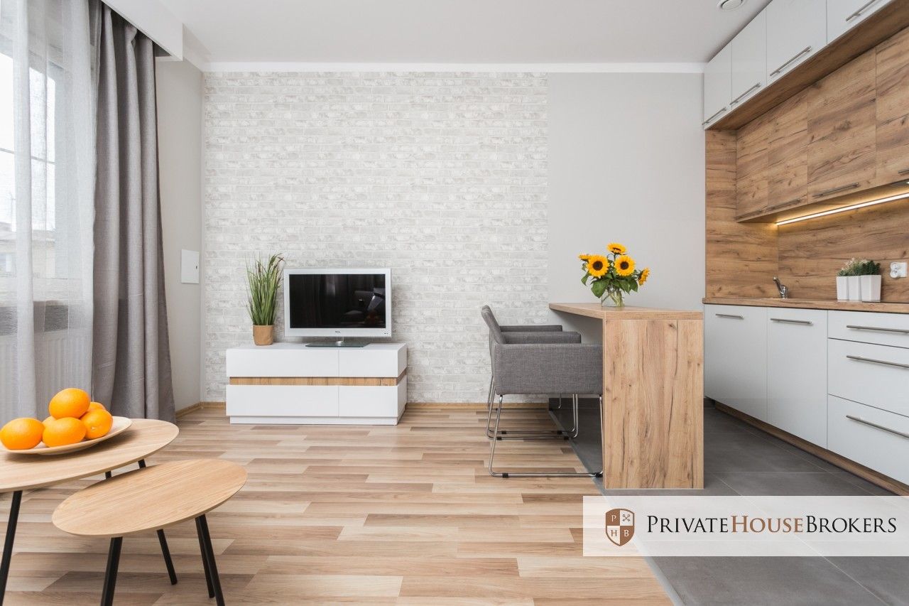 Przytulne studio w kameralnym budynku w dogodnej lokalizacji - Mieszkanie - Wynajem - Kraków, Podgórze / Płaszów