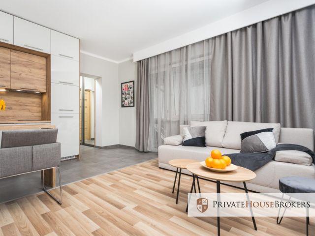 Przytulne studio w kameralnym budynku w dogodnej lokalizacji - Mieszkanie - Wynajem - Kraków, Podgórze / Płaszów
