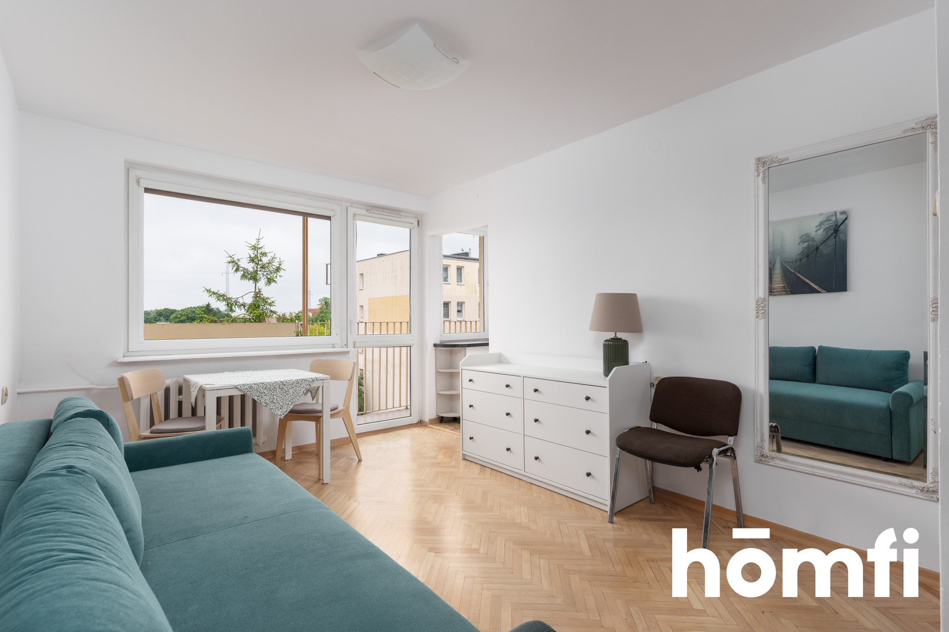 Comfortable studio apartment close to SKM and AWF available immediately - Apartment - Rent - Gdańsk, Żabianka