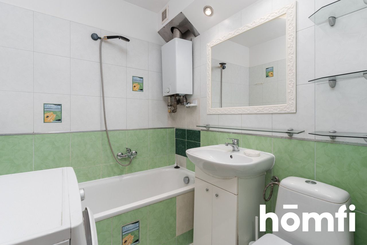 Comfortable studio apartment close to SKM and AWF available immediately - Apartment - Rent - Gdańsk, Żabianka