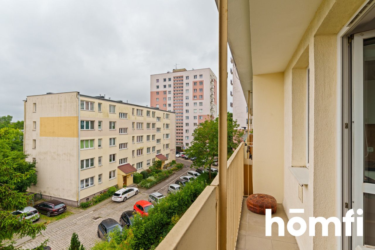 Comfortable studio apartment close to SKM and AWF available immediately - Apartment - Rent - Gdańsk, Żabianka