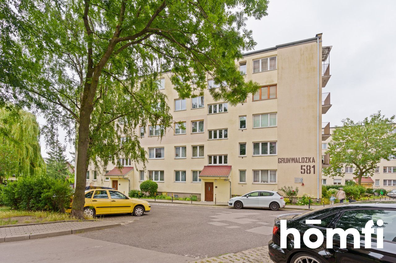 Comfortable studio apartment close to SKM and AWF available immediately - Apartment - Rent - Gdańsk, Żabianka