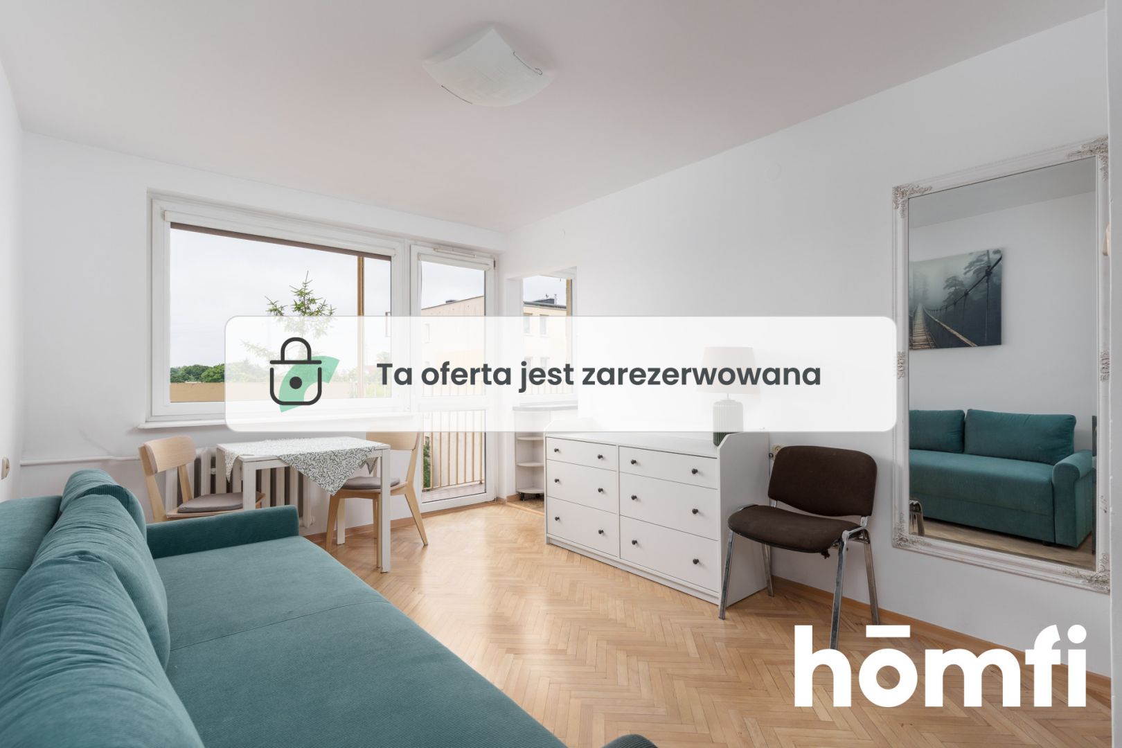 Comfortable studio apartment close to SKM and AWF available immediately - Apartment - Rent - Gdańsk, Żabianka