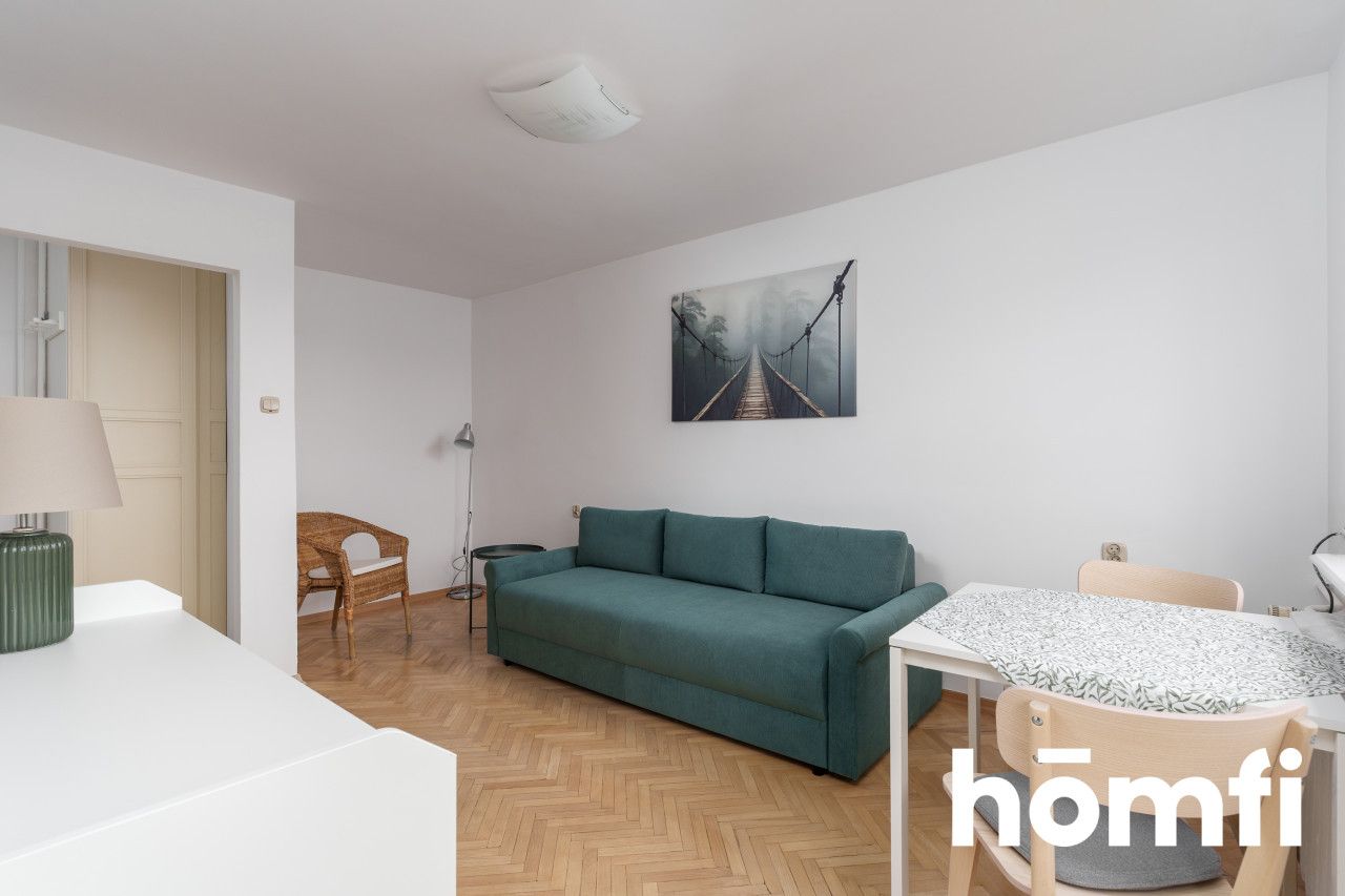 Comfortable studio apartment close to SKM and AWF available immediately - Apartment - Rent - Gdańsk, Żabianka