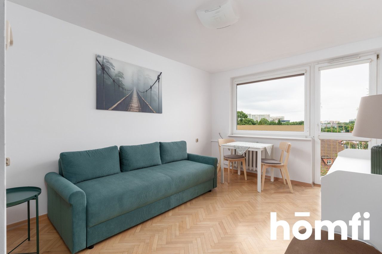 Comfortable studio apartment close to SKM and AWF available immediately - Apartment - Rent - Gdańsk, Żabianka