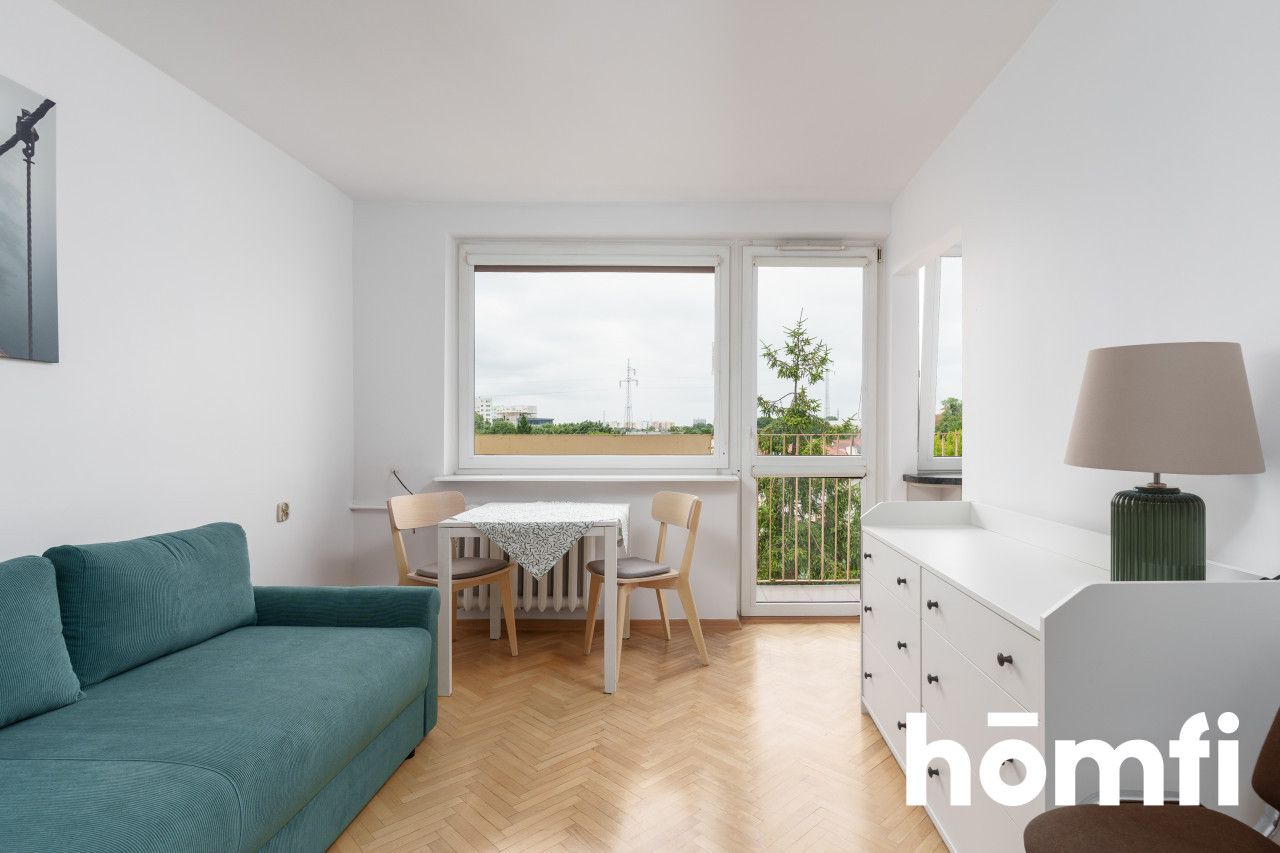 Comfortable studio apartment close to SKM and AWF available immediately - Apartment - Rent - Gdańsk, Żabianka