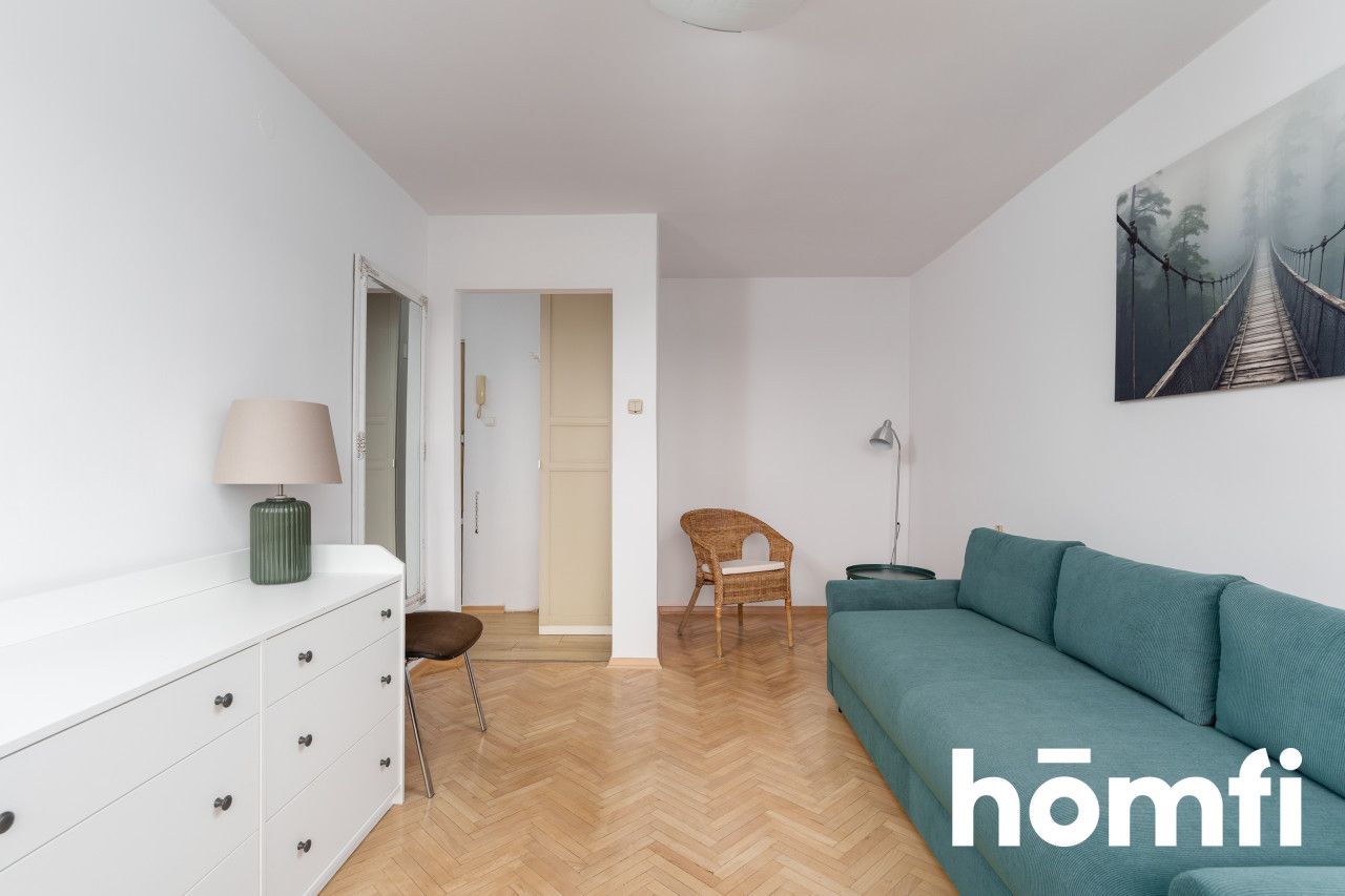 Comfortable studio apartment close to SKM and AWF available immediately - Apartment - Rent - Gdańsk, Żabianka