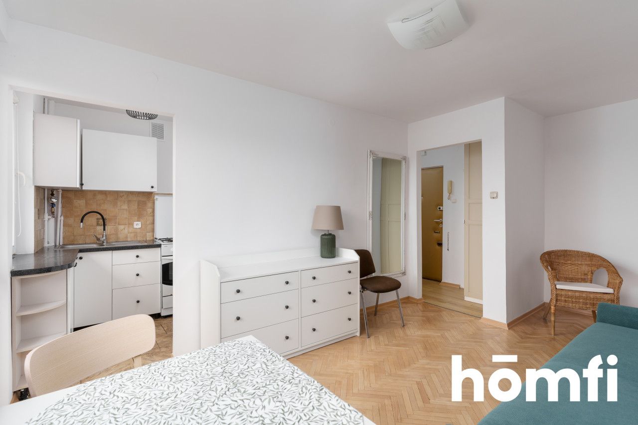 Comfortable studio apartment close to SKM and AWF available immediately - Apartment - Rent - Gdańsk, Żabianka