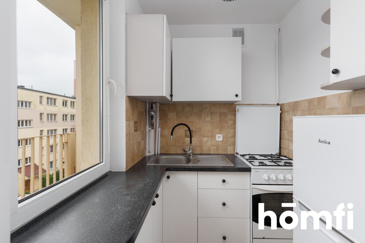 Comfortable studio apartment close to SKM and AWF available immediately - Apartment - Rent - Gdańsk, Żabianka