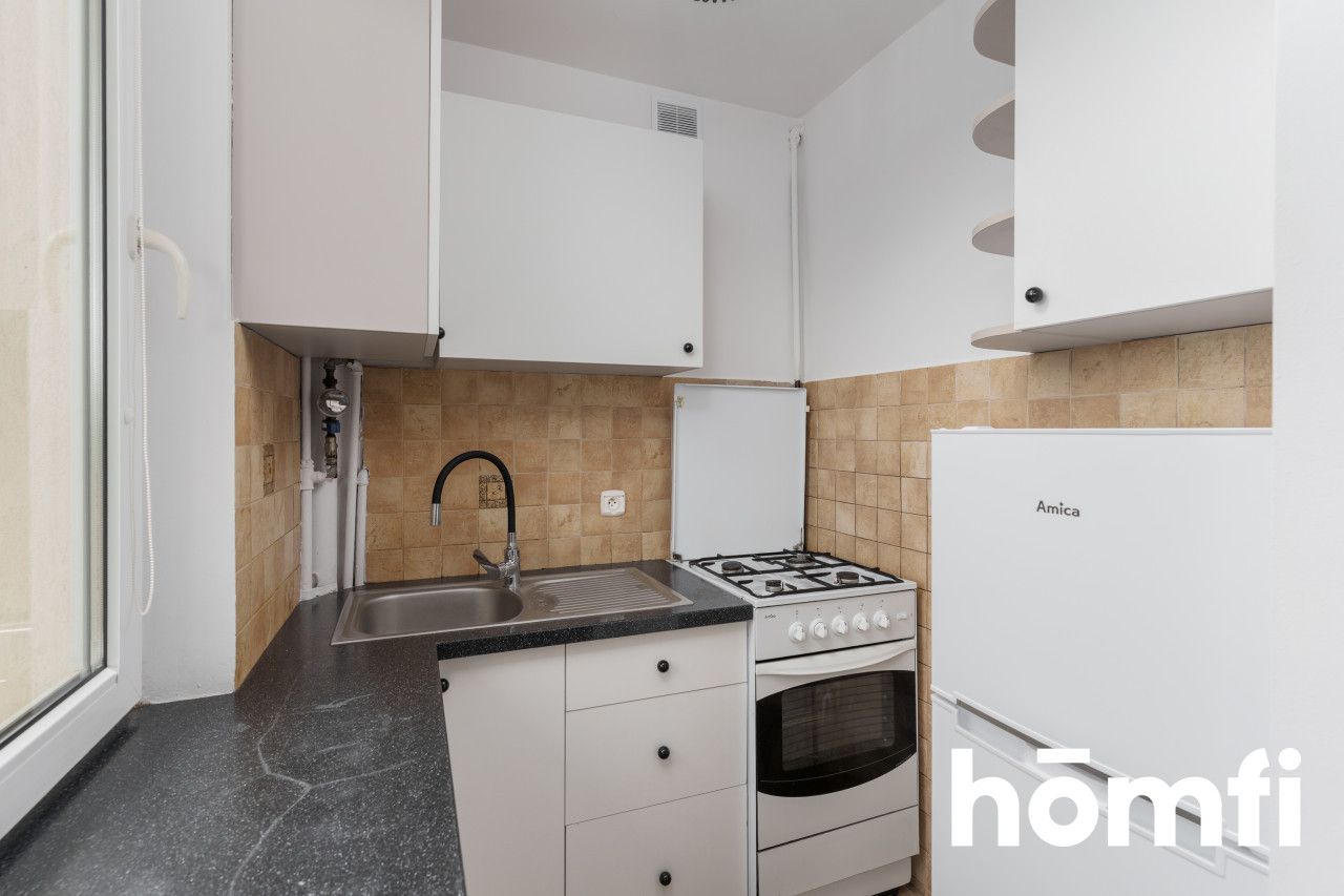 Comfortable studio apartment close to SKM and AWF available immediately - Apartment - Rent - Gdańsk, Żabianka