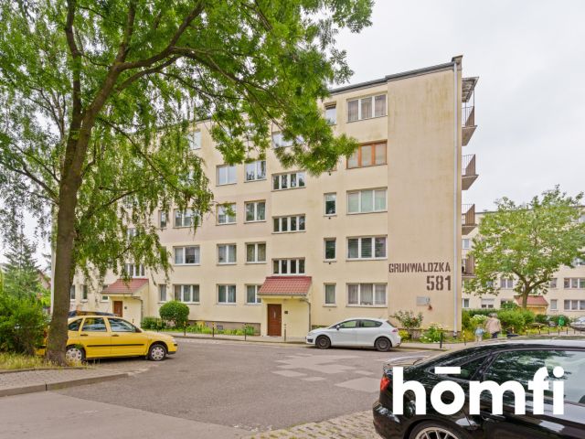 Komfortowa kawalerka blisko SKM i AWF od zaraz - Mieszkanie - Wynajem - Gdańsk, Żabianka