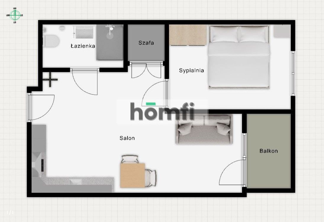 2 POKOJOWE MIESZKANIE BLISKO SPODKA - Mieszkanie - Wynajem - Katowice, Koszutka