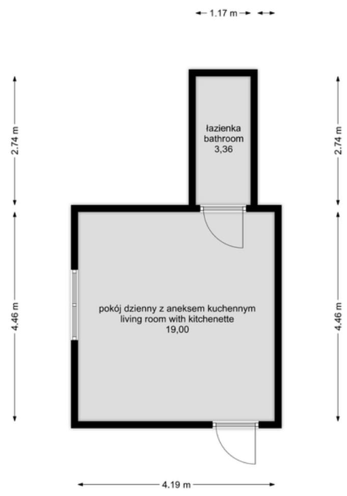Skłodowska-Curie investment double-pack | High ROI - Apartment - Sale - Kraków, Śródmieście / Stare Miasto