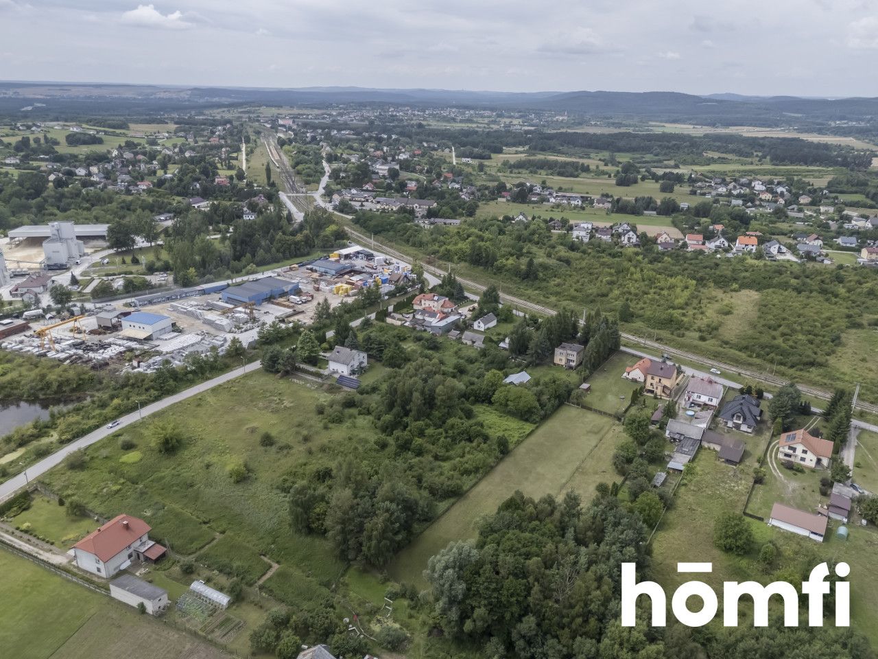 Agricultural-Residential Plot 4,400 m² – Wolica near Kielce - Ділянка - Продаж - Kielecki, Chęciny / Wolica