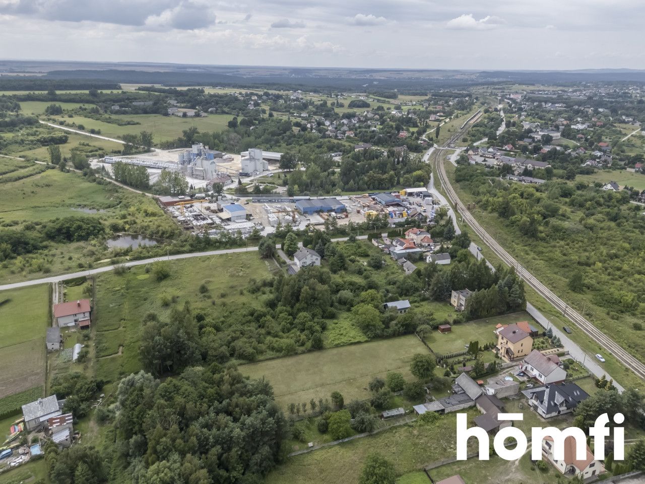 Agricultural-Residential Plot 4,400 m² – Wolica near Kielce - Ділянка - Продаж - Kielecki, Chęciny / Wolica