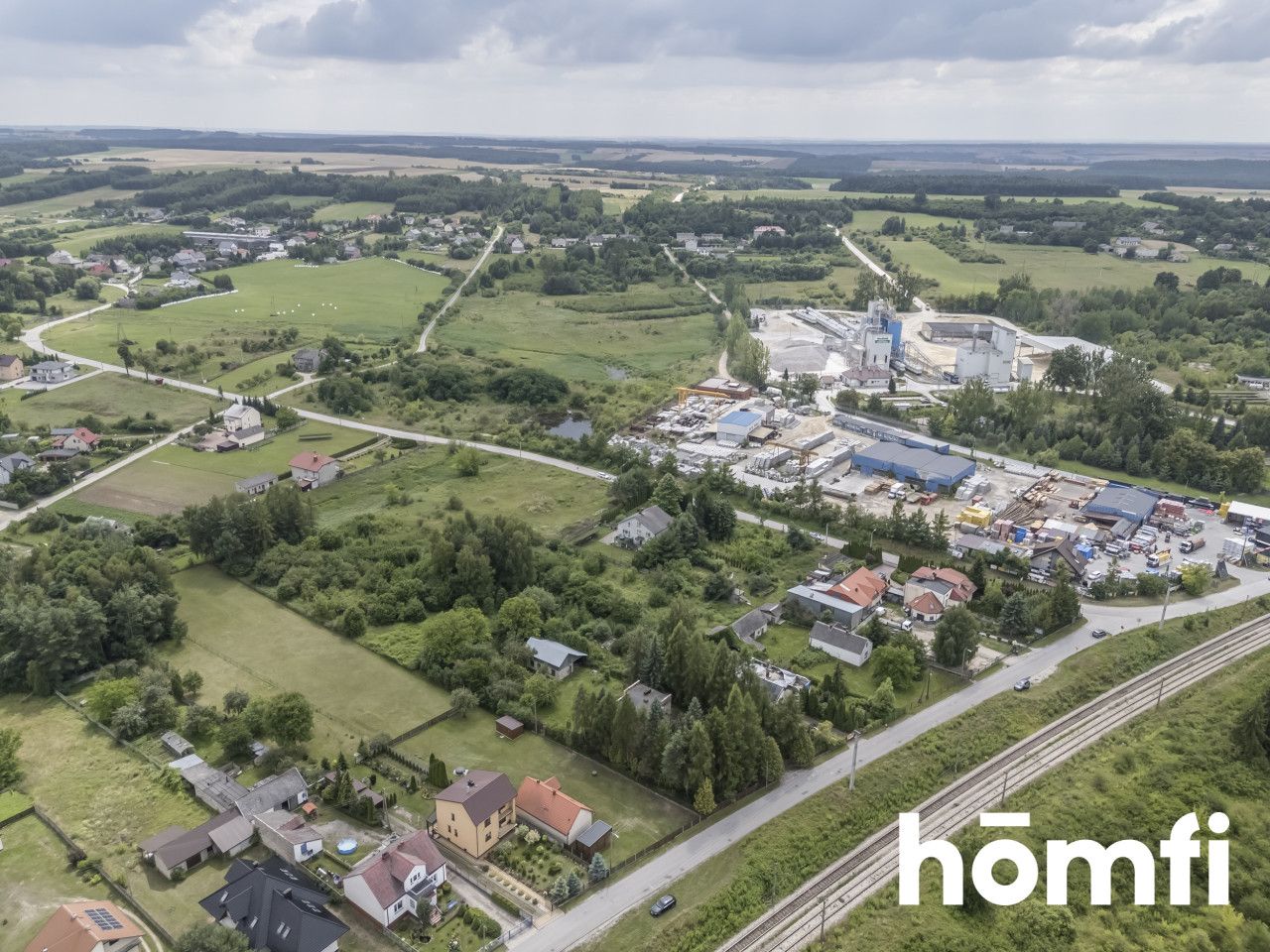 Agricultural-Residential Plot 4,400 m² – Wolica near Kielce - Ділянка - Продаж - Kielecki, Chęciny / Wolica