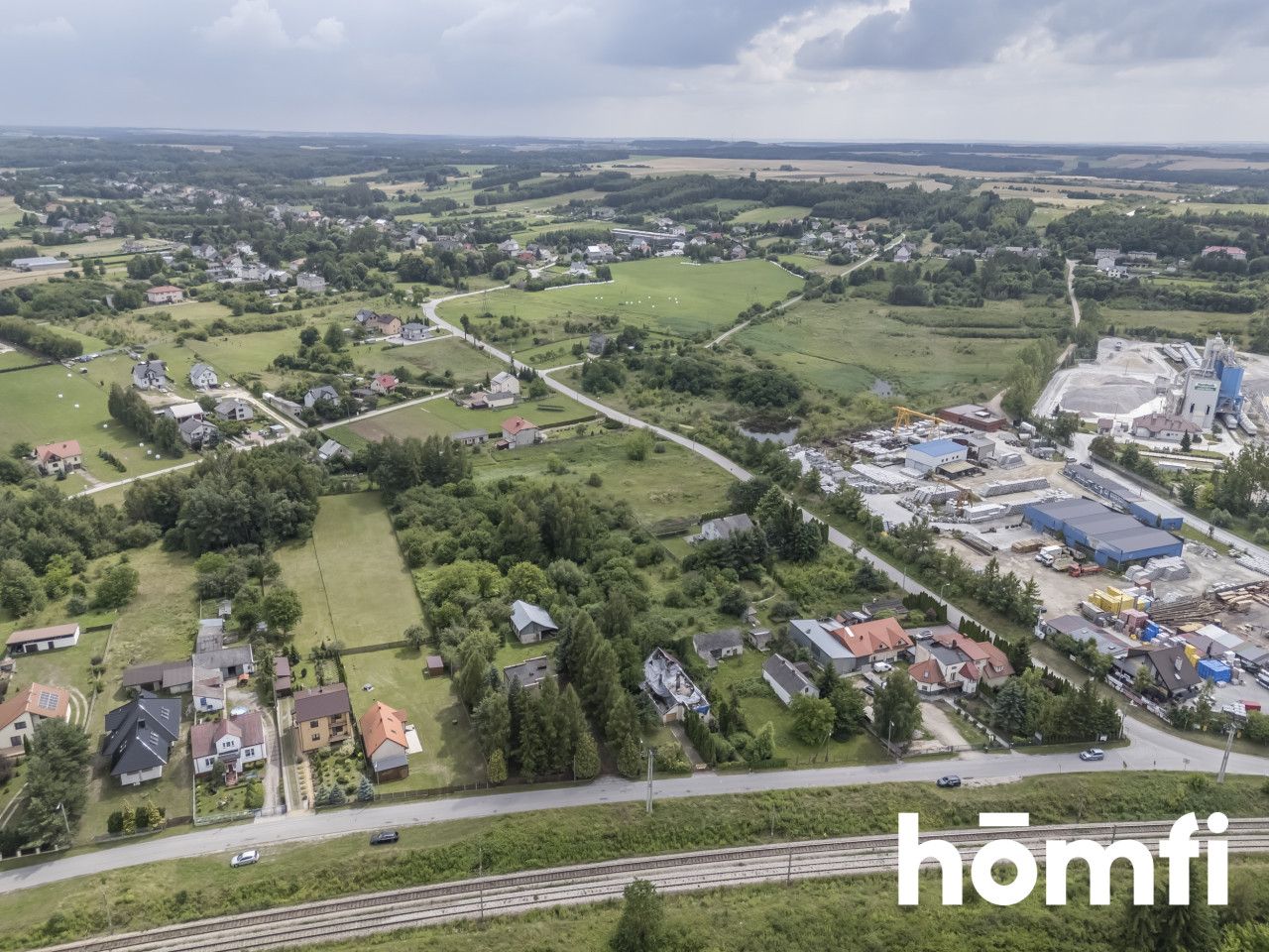 Agricultural-Residential Plot 4,400 m² – Wolica near Kielce - Ділянка - Продаж - Kielecki, Chęciny / Wolica