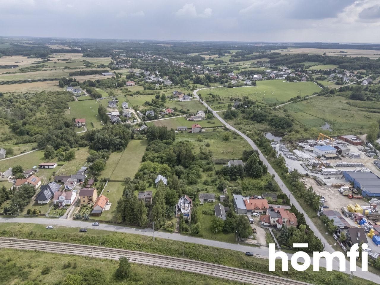 Agricultural-Residential Plot 4,400 m² – Wolica near Kielce - Ділянка - Продаж - Kielecki, Chęciny / Wolica