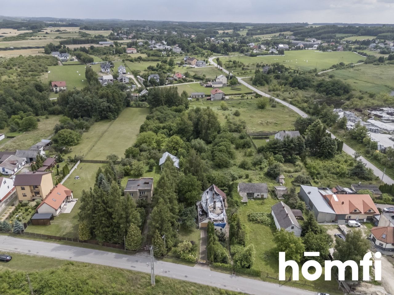 Agricultural-Residential Plot 4,400 m² – Wolica near Kielce - Ділянка - Продаж - Kielecki, Chęciny / Wolica