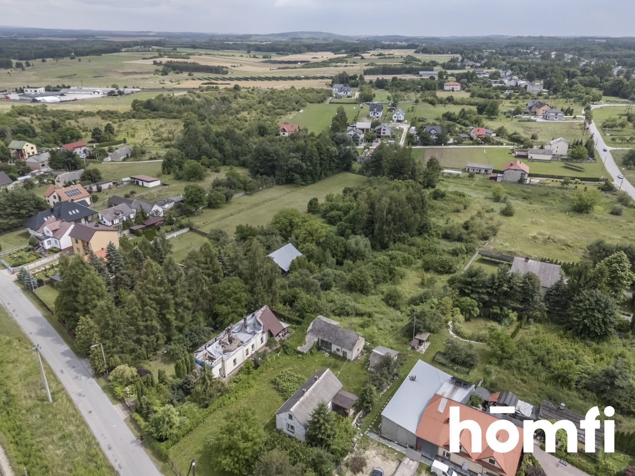 Agricultural-Residential Plot 4,400 m² – Wolica near Kielce - Ділянка - Продаж - Kielecki, Chęciny / Wolica