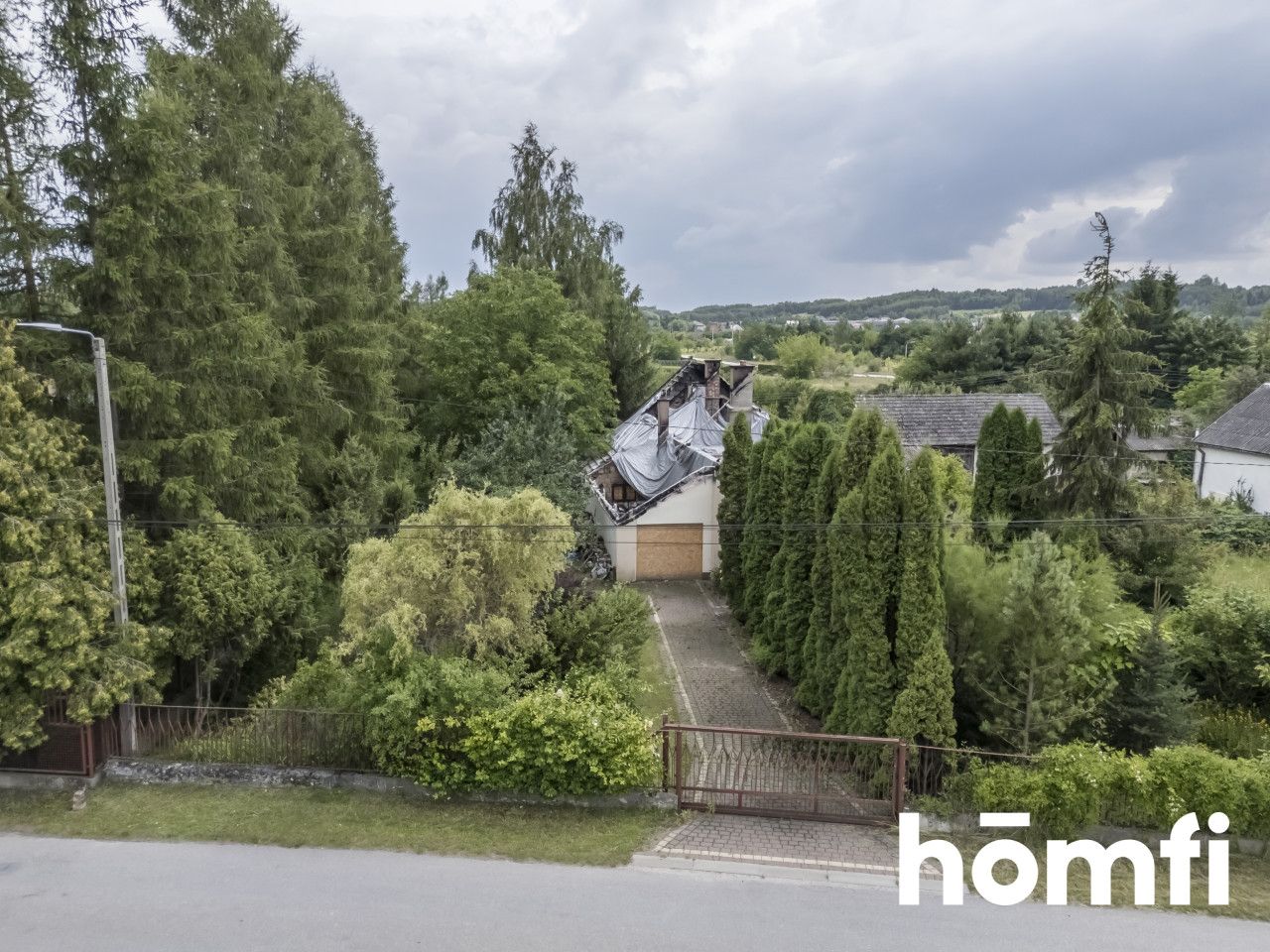 Agricultural-Residential Plot 4,400 m² – Wolica near Kielce - Ділянка - Продаж - Kielecki, Chęciny / Wolica