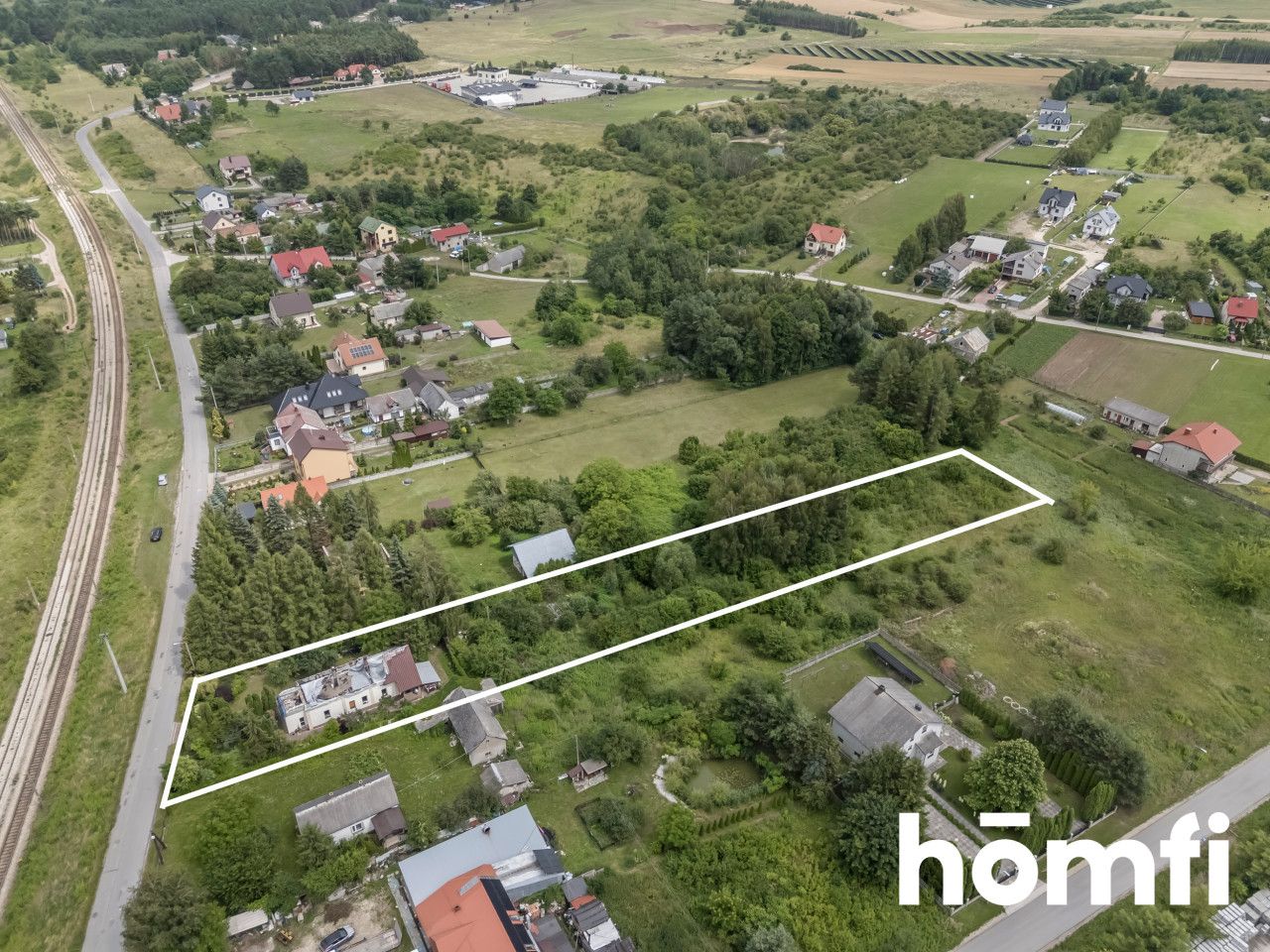Agricultural-Residential Plot 4,400 m² – Wolica near Kielce - Ділянка - Продаж - Kielecki, Chęciny / Wolica